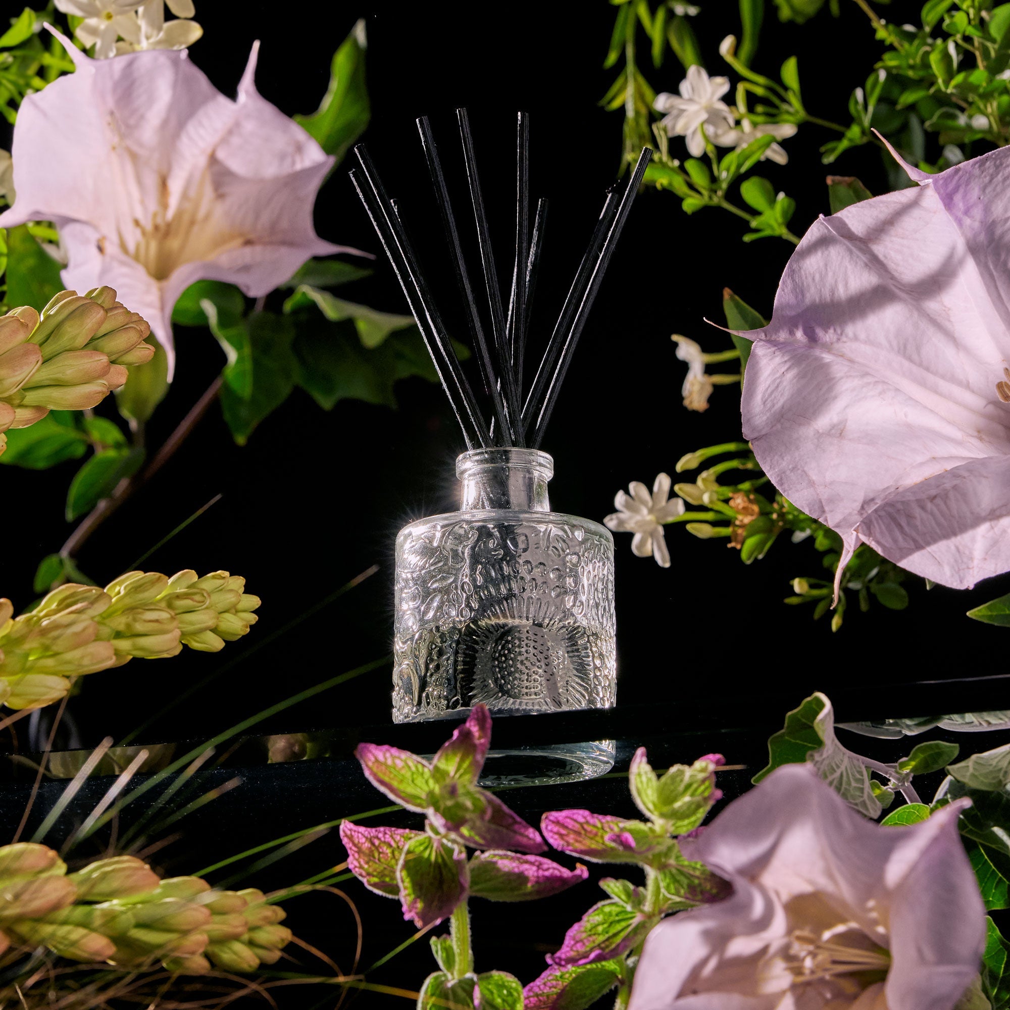Jasmine Midnight Blooms - Reed Diffuser - Image 3
