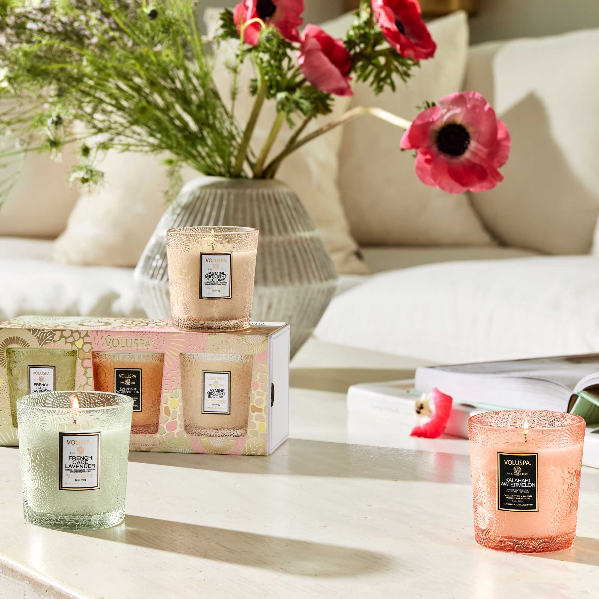 Home Refresh - 3 Demi Candle Gift Set - Image 2