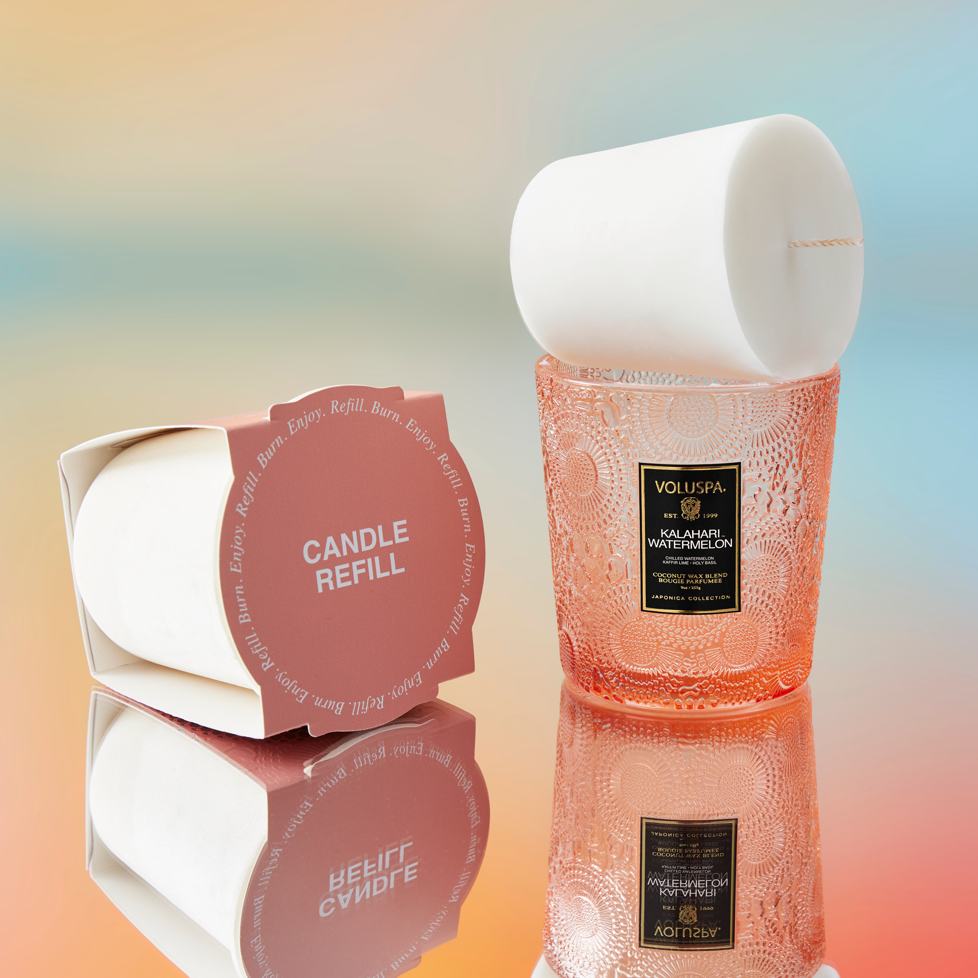 Kalahari Watermelon - Classic Candle Refill - Image 2