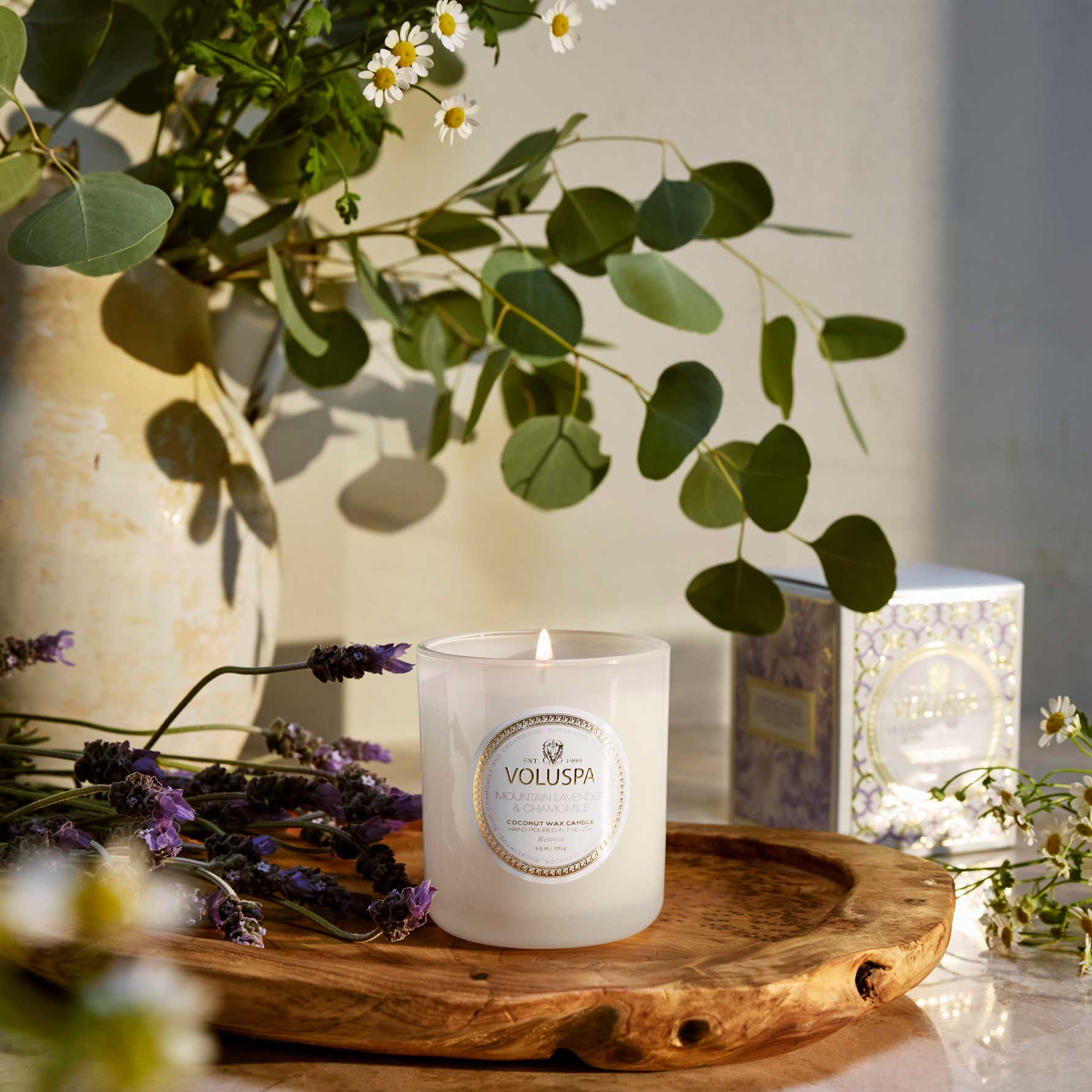 Mountain Lavender & Chamomile - Classic Candle - Image 3