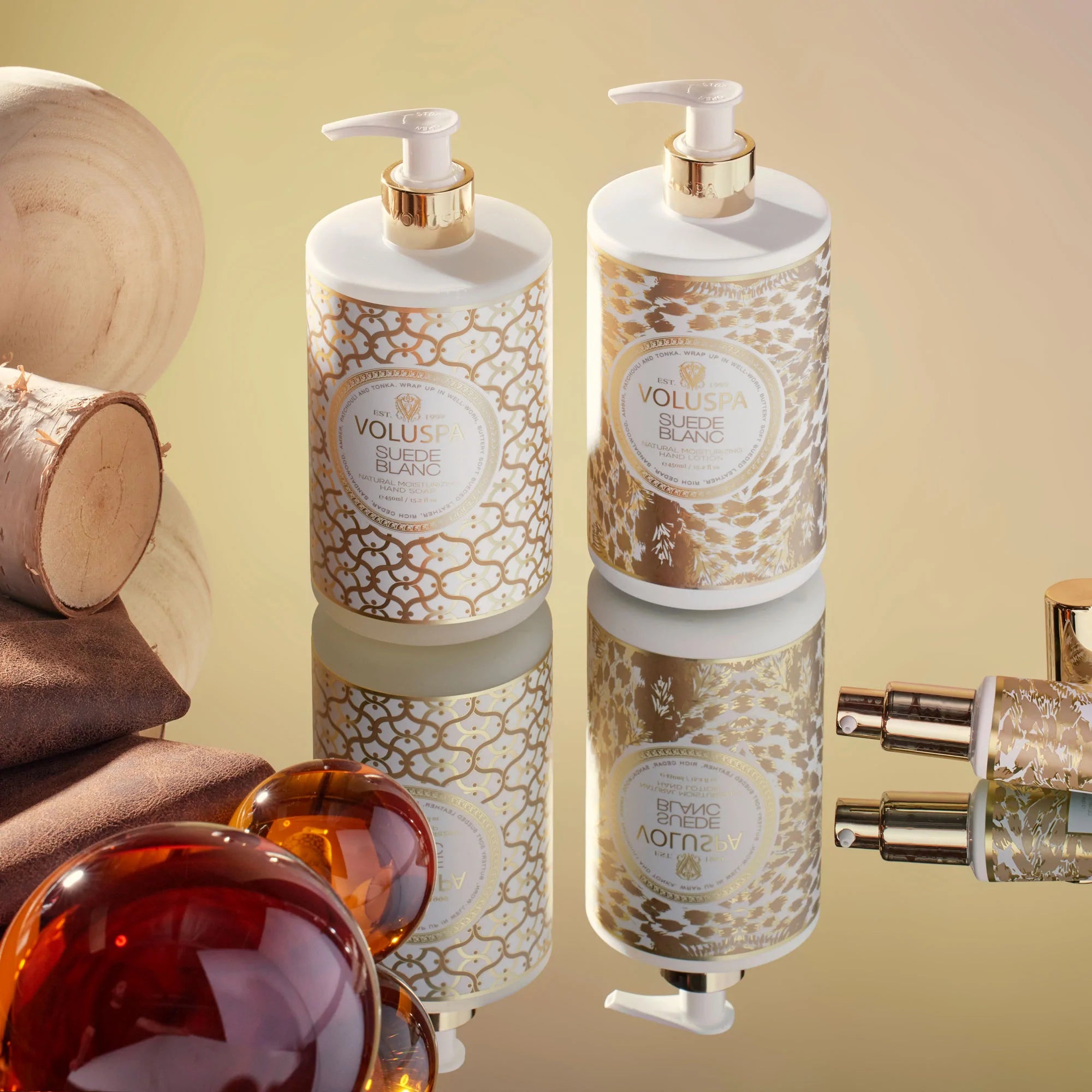 Suede Blanc - Hand Soap - Image 2