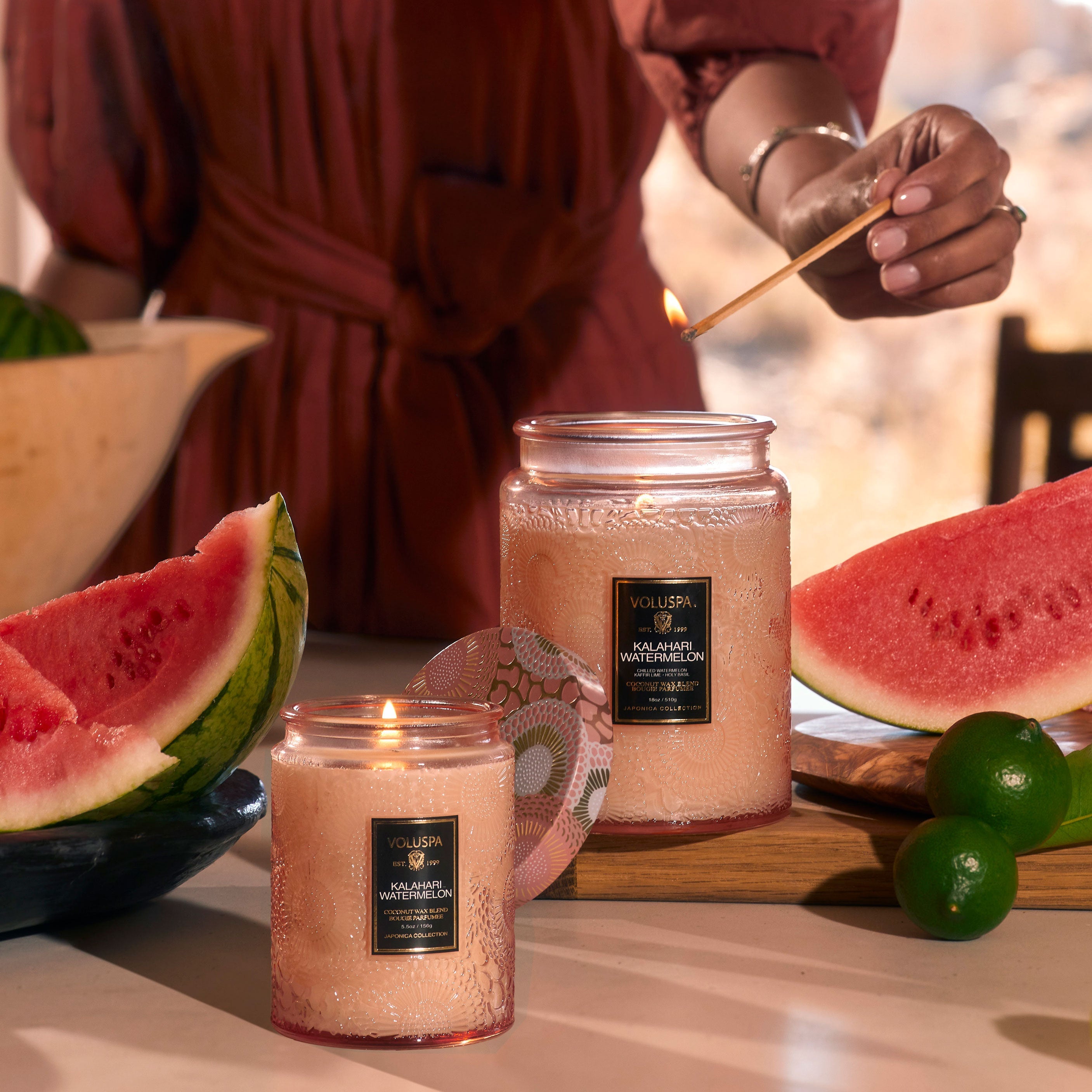 Kalahari Watermelon - Small Jar Candle - Image 5