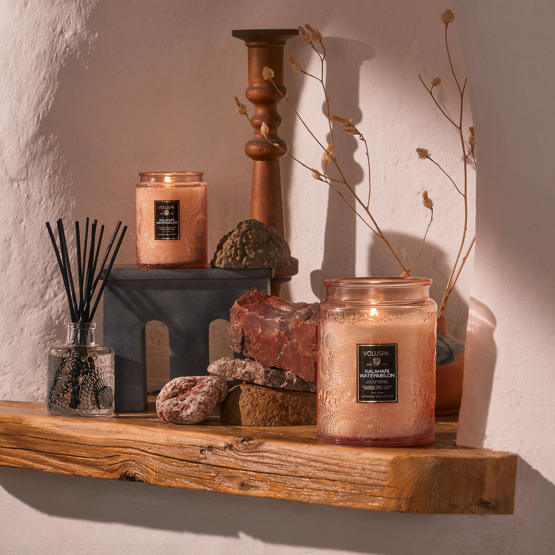 Kalahari Watermelon - Small Jar Candle - Image 4