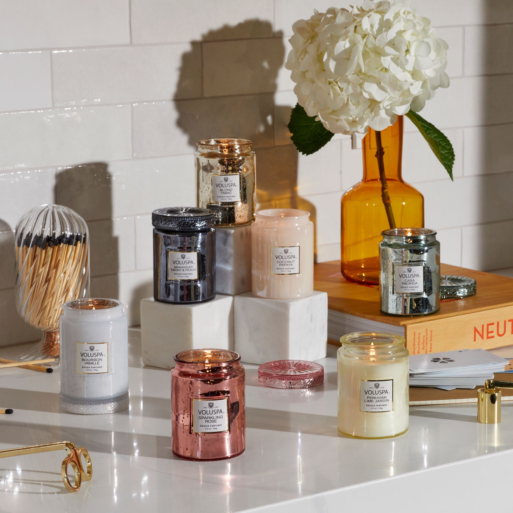 Makassar Ebony & Peach - Small Jar Candle - Image 3