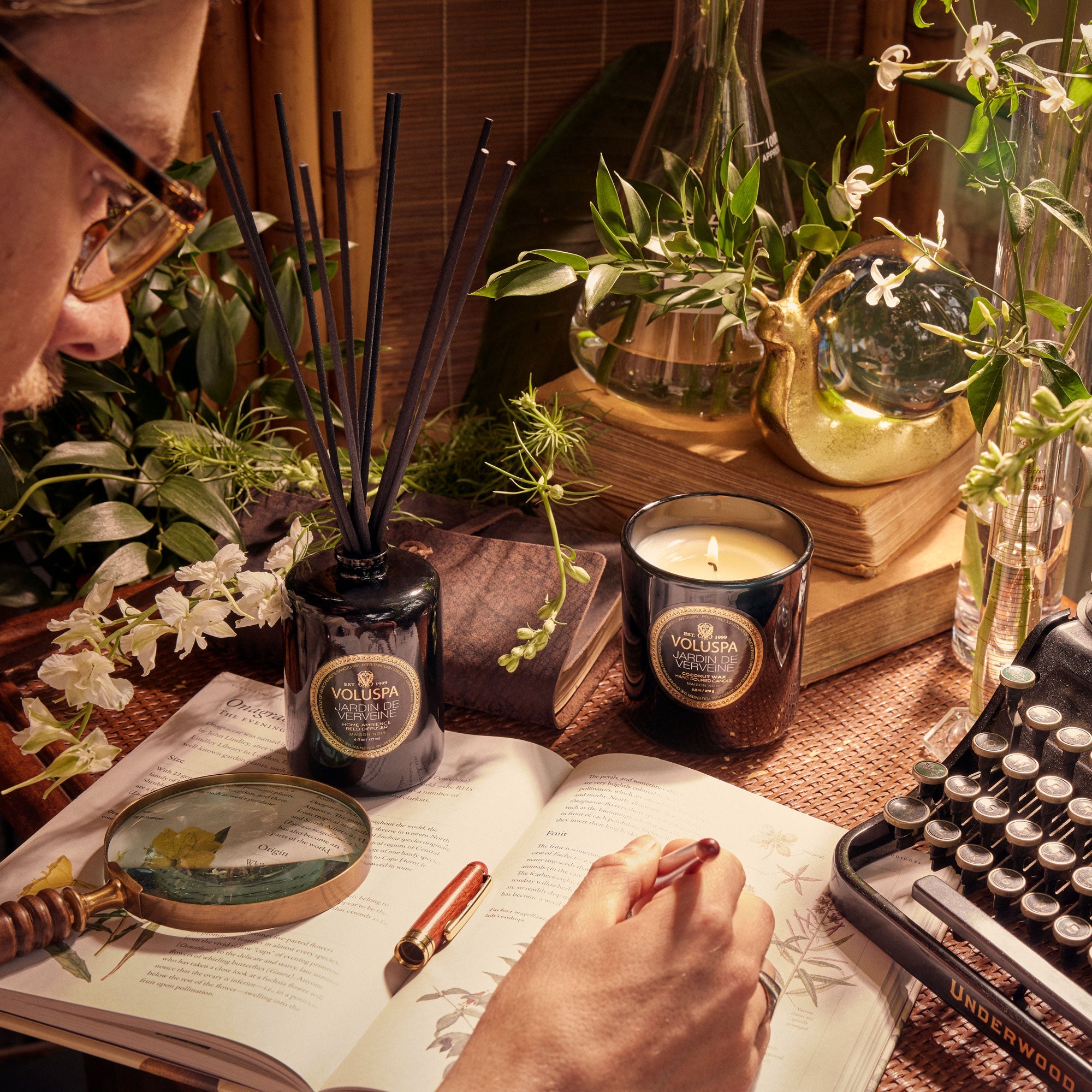 Jardin De Verveine - Reed Diffuser - Image 2