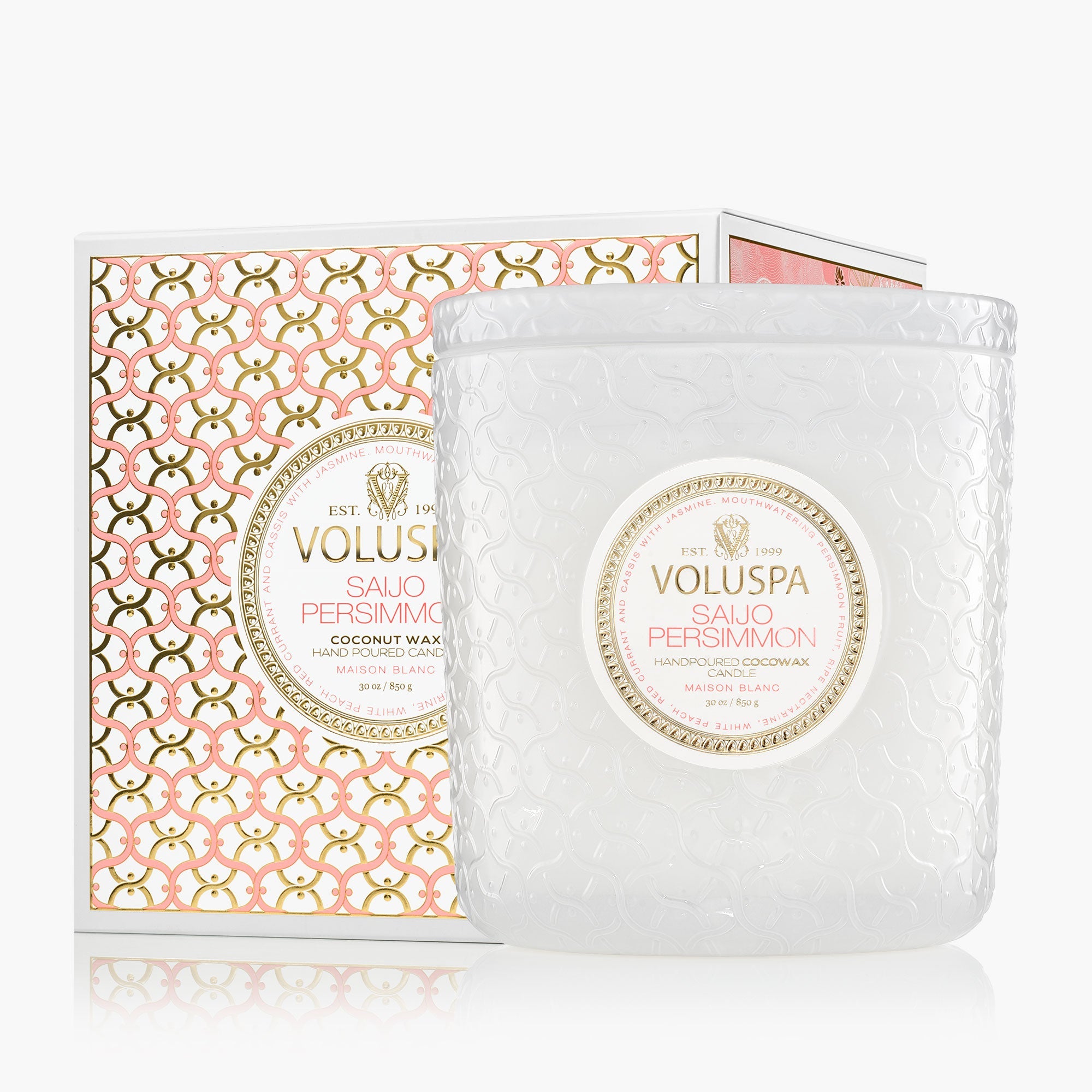 Saijo Persimmon - Luxe Candle