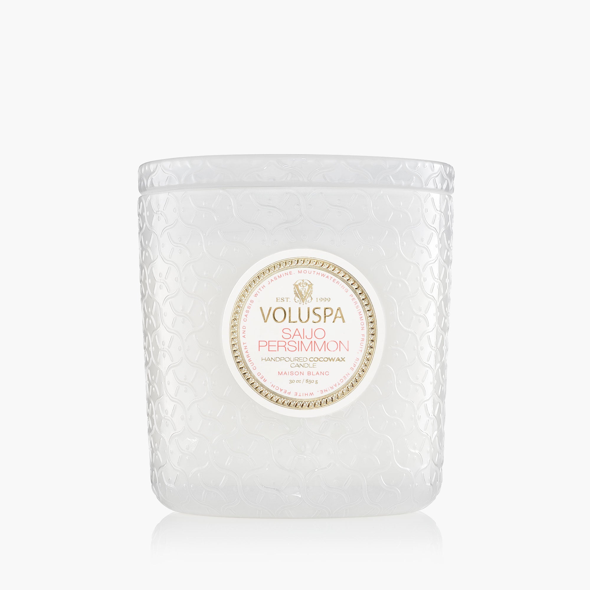 Saijo Persimmon - Luxe Candle - Image 5