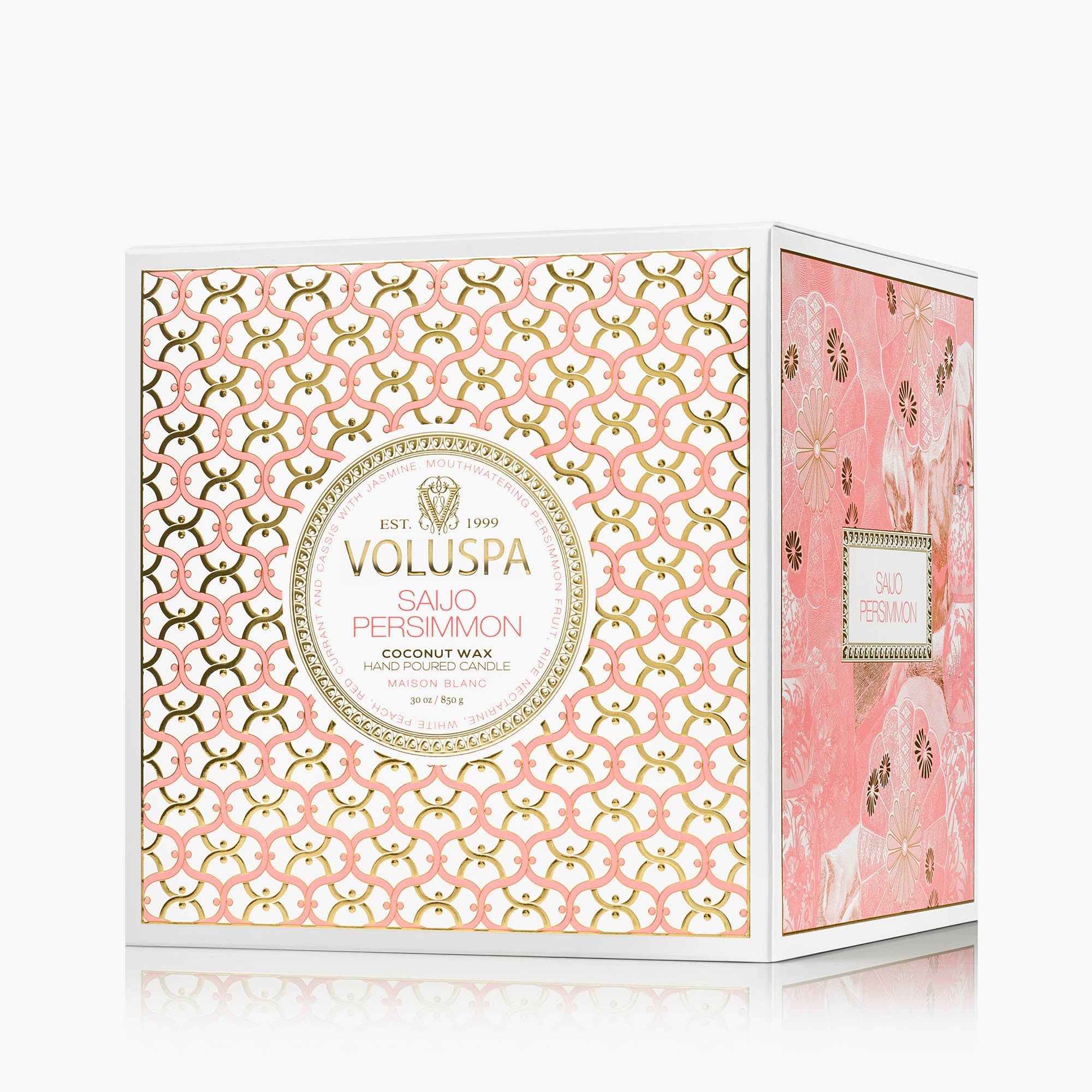 Saijo Persimmon - Luxe Candle - Image 6