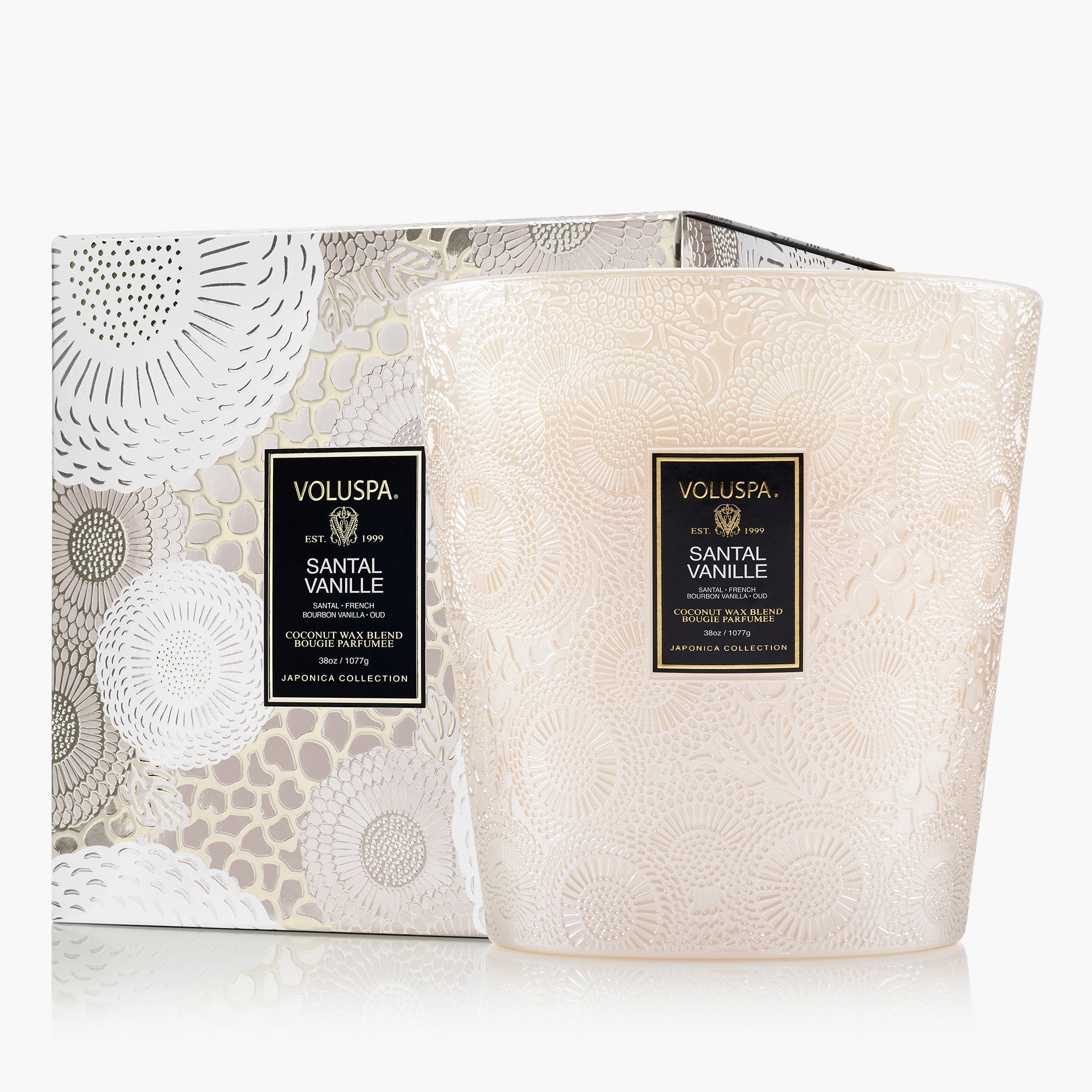 Santal Vanille - 3 Wick Hearth Candle