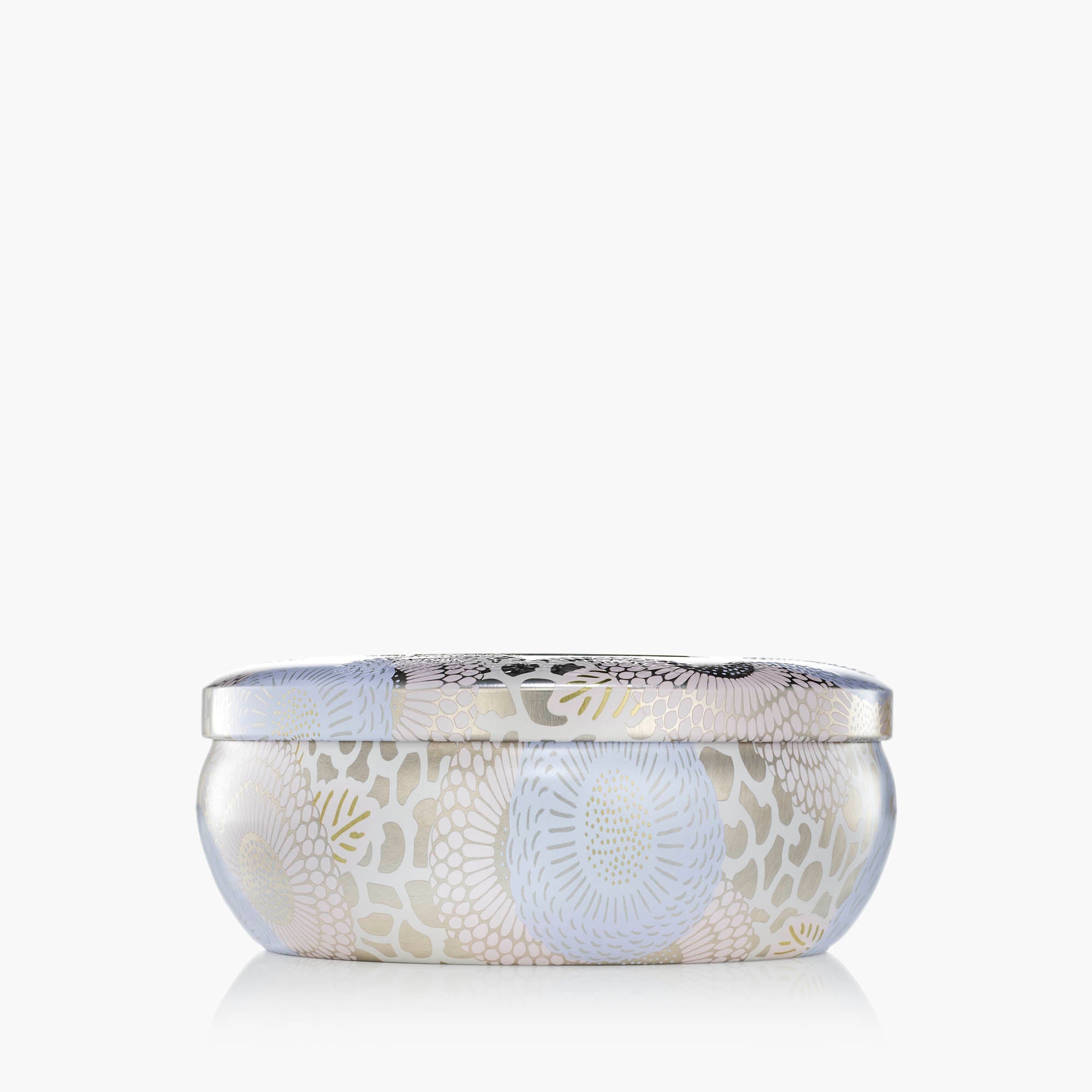 Santal Vanille - 3 Wick Tin Candle - Image 4