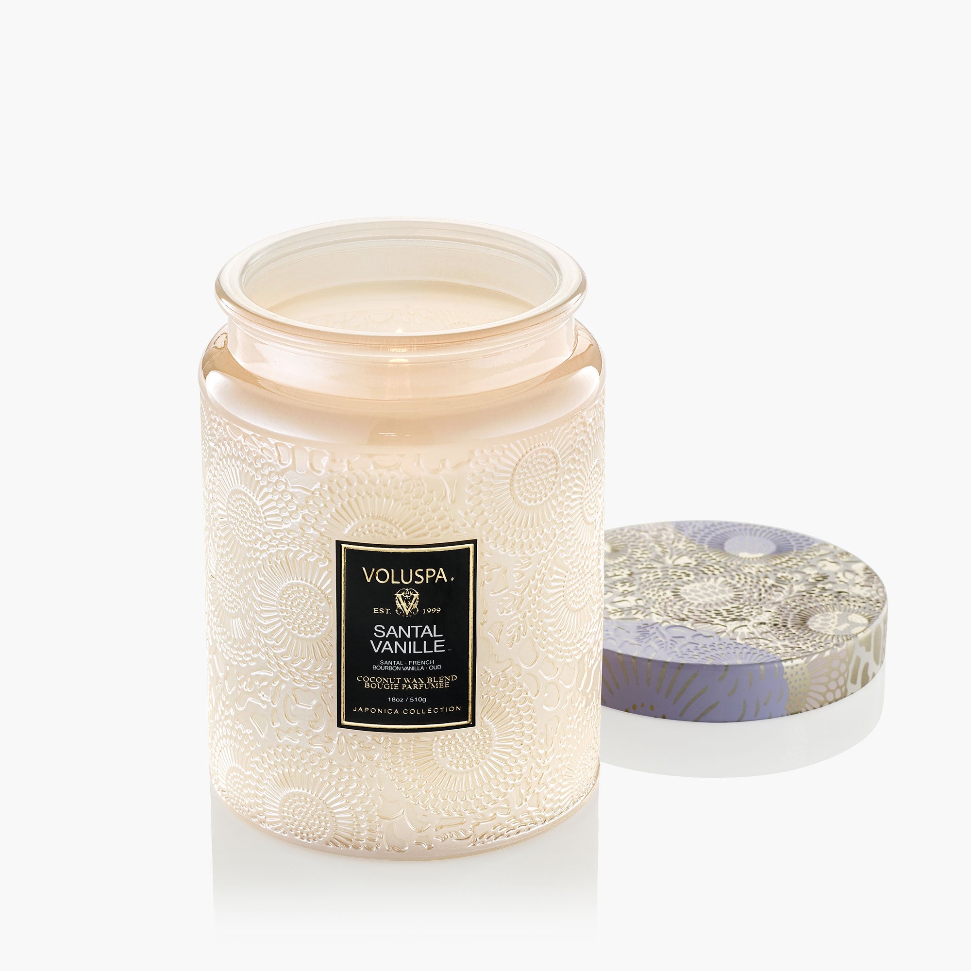 Santal Vanille - Large Jar Candle - Image 4