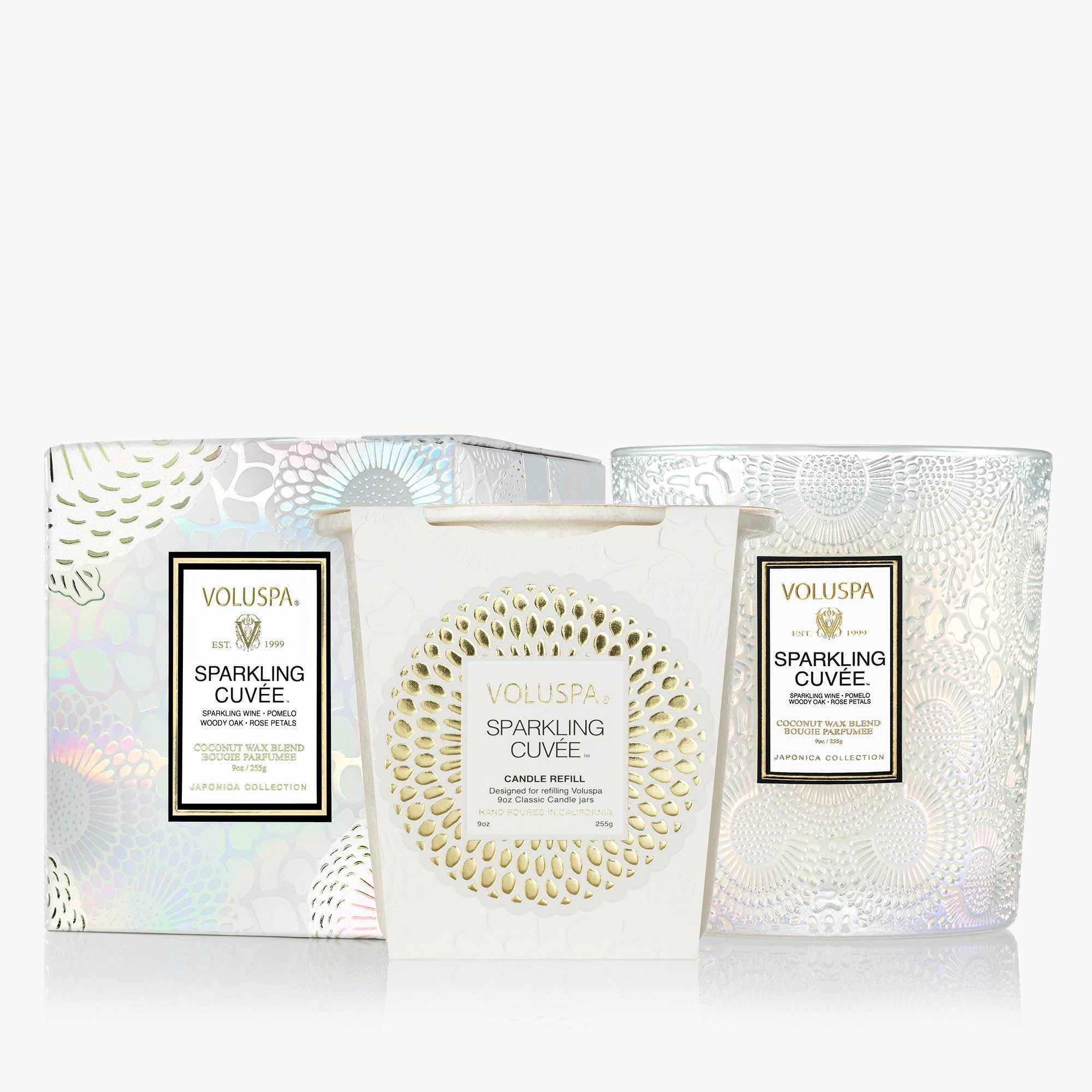 Sparkling CuvéE - Classic Candle & Refill