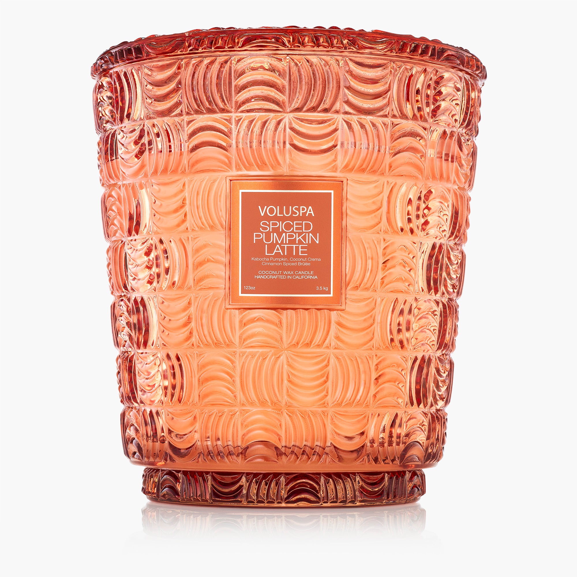 Spiced Pumpkin Latte - 5 Wick Hearth Candle