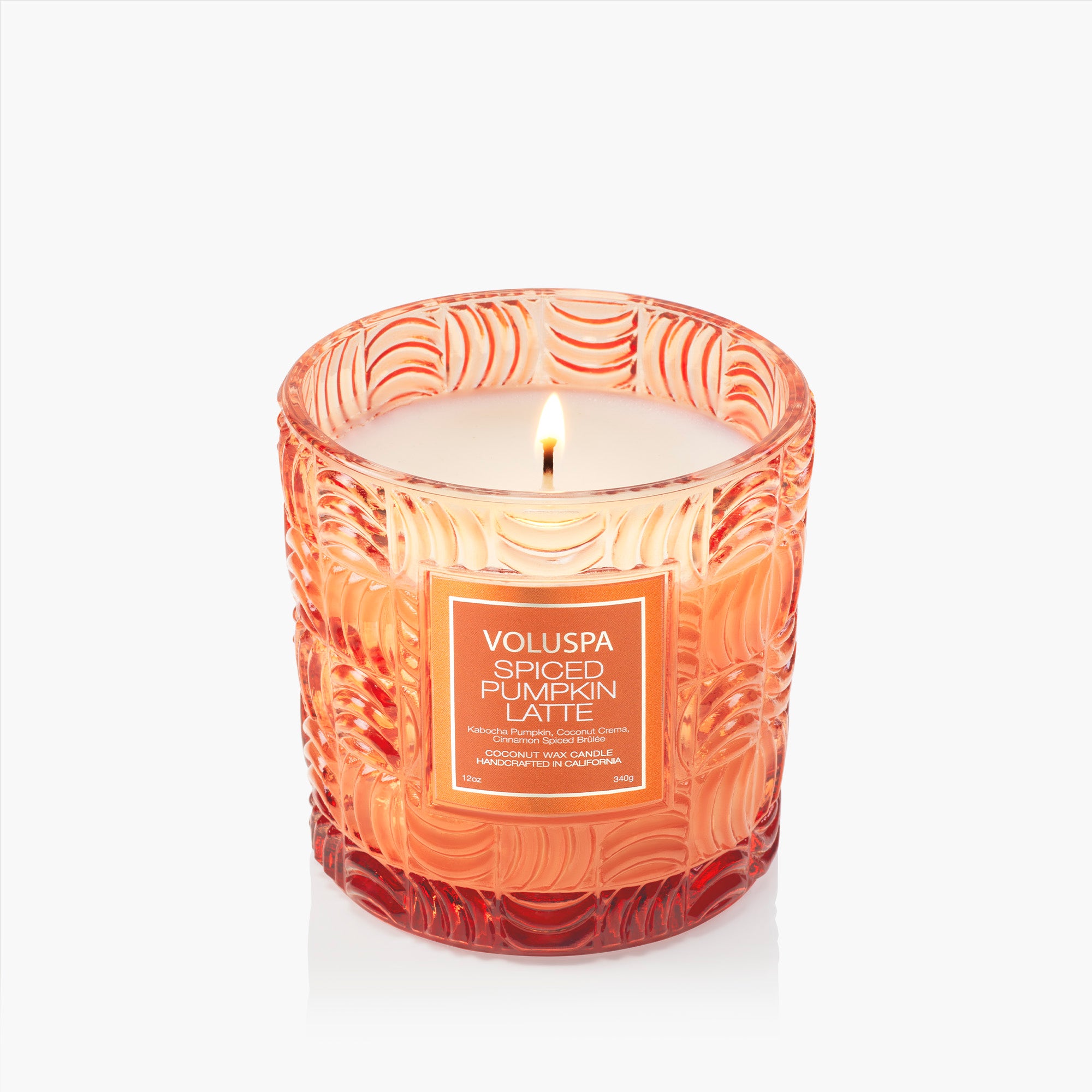 Spiced Pumpkin Latte - Luxe Classic Candle - Image 5