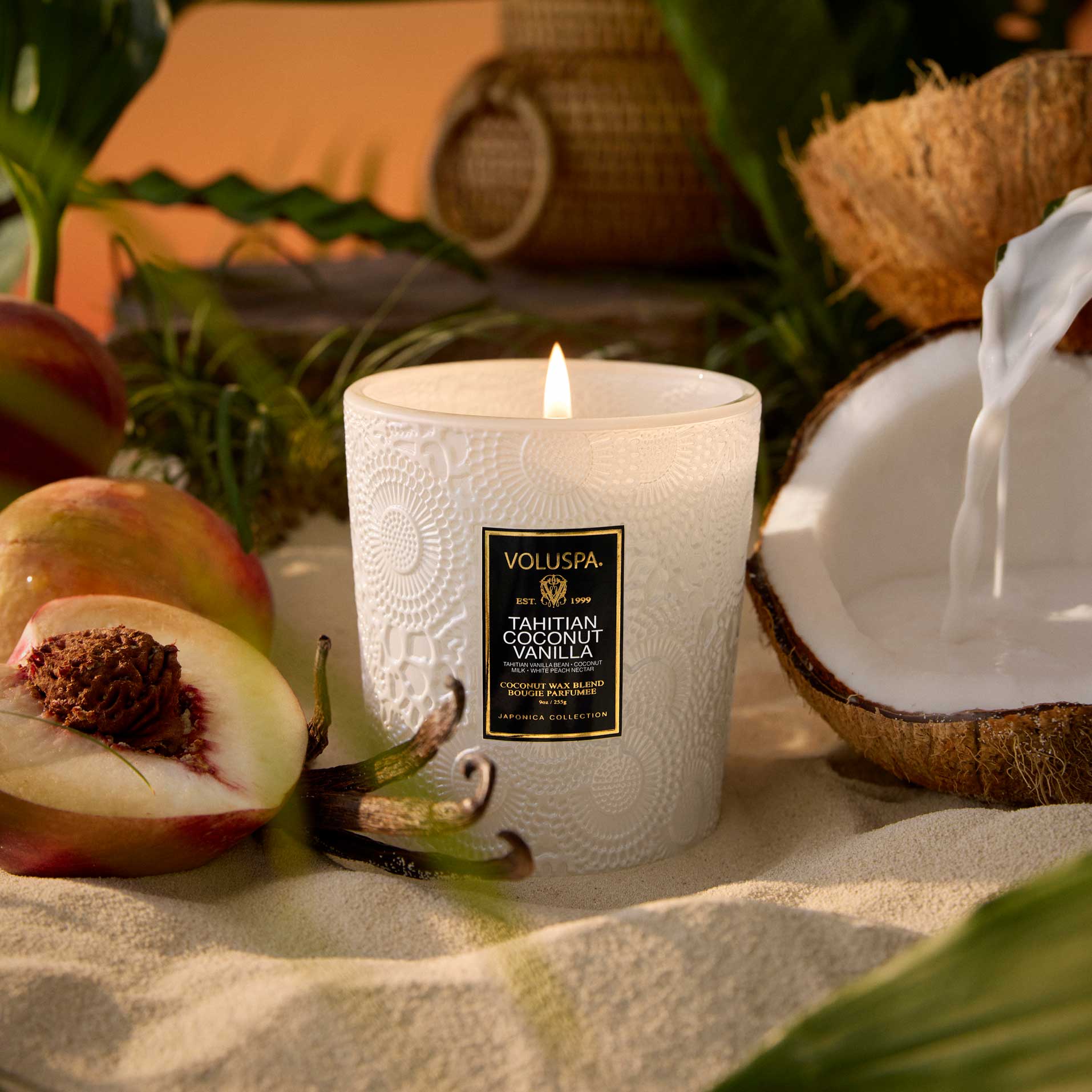 Tahitian Coconut Vanilla - Classic Candle - Image 3