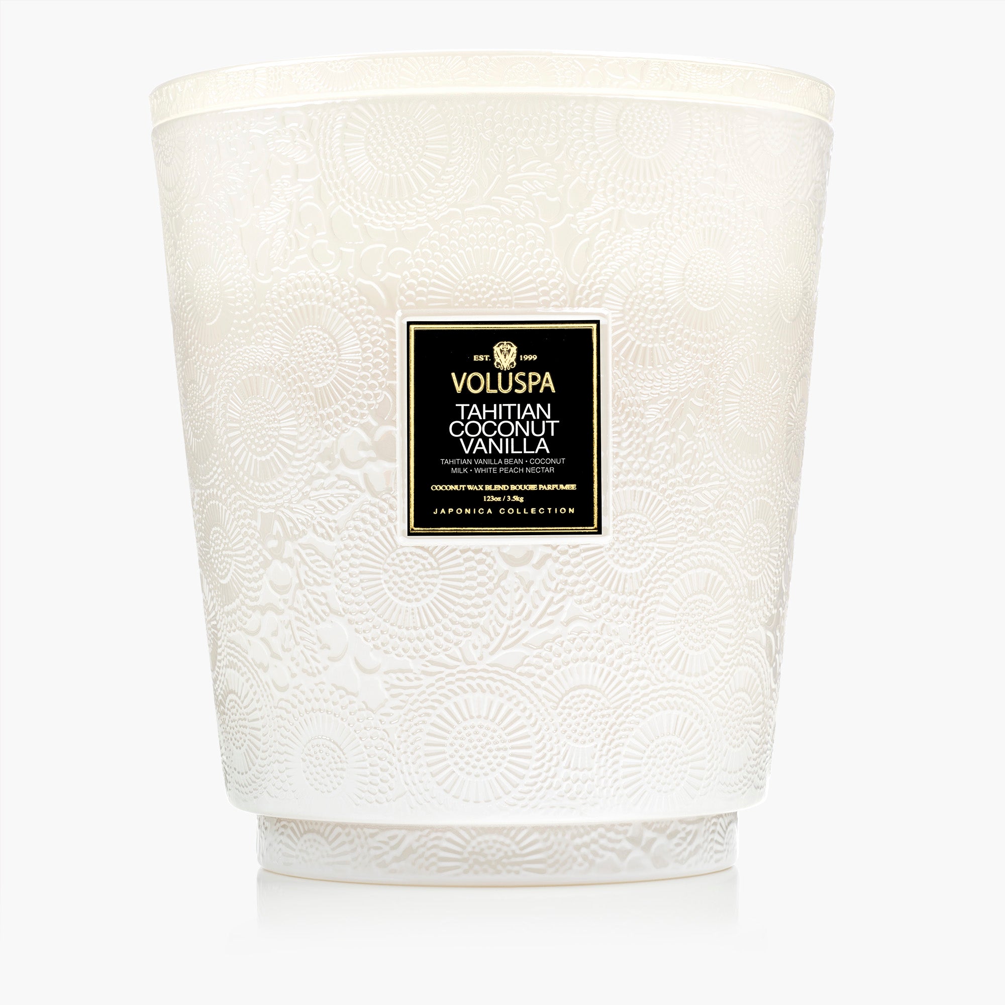 Tahitian Coconut Vanilla - 5 Wick Hearth Candle