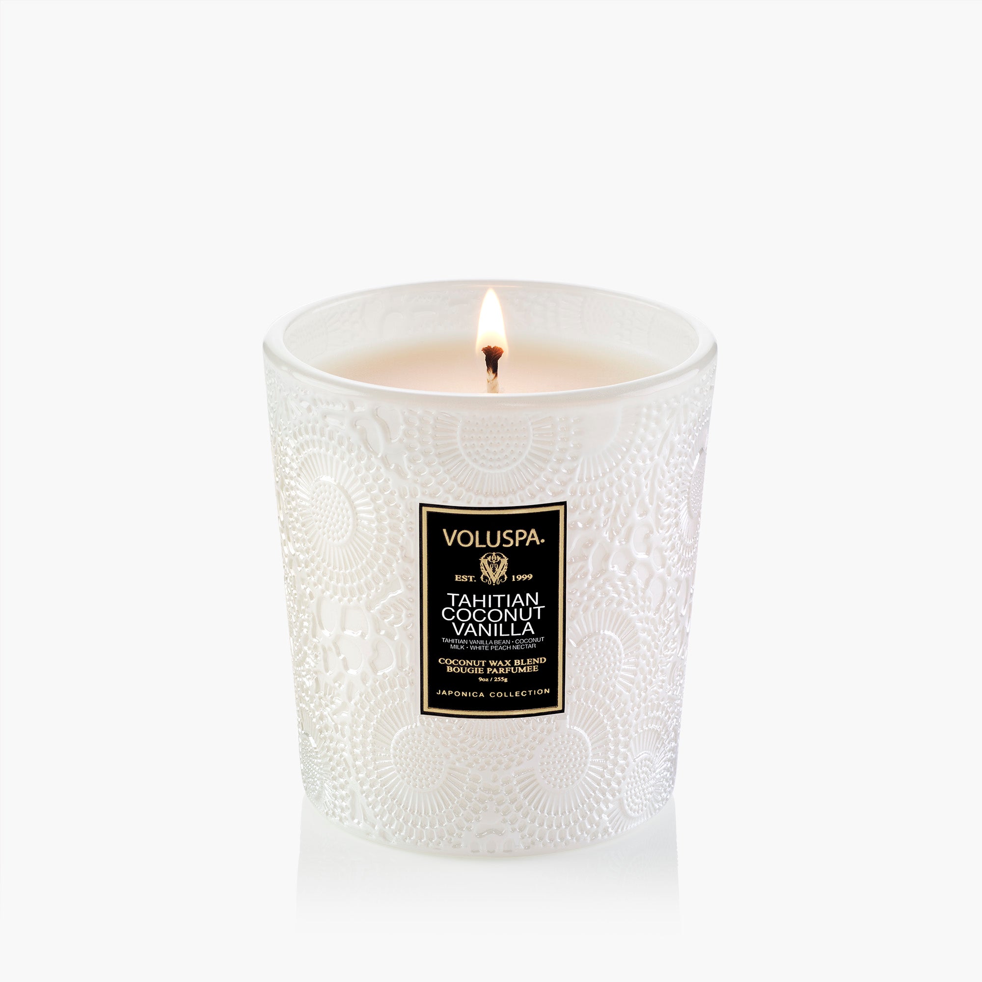 Tahitian Coconut Vanilla - Classic Candle - Image 4