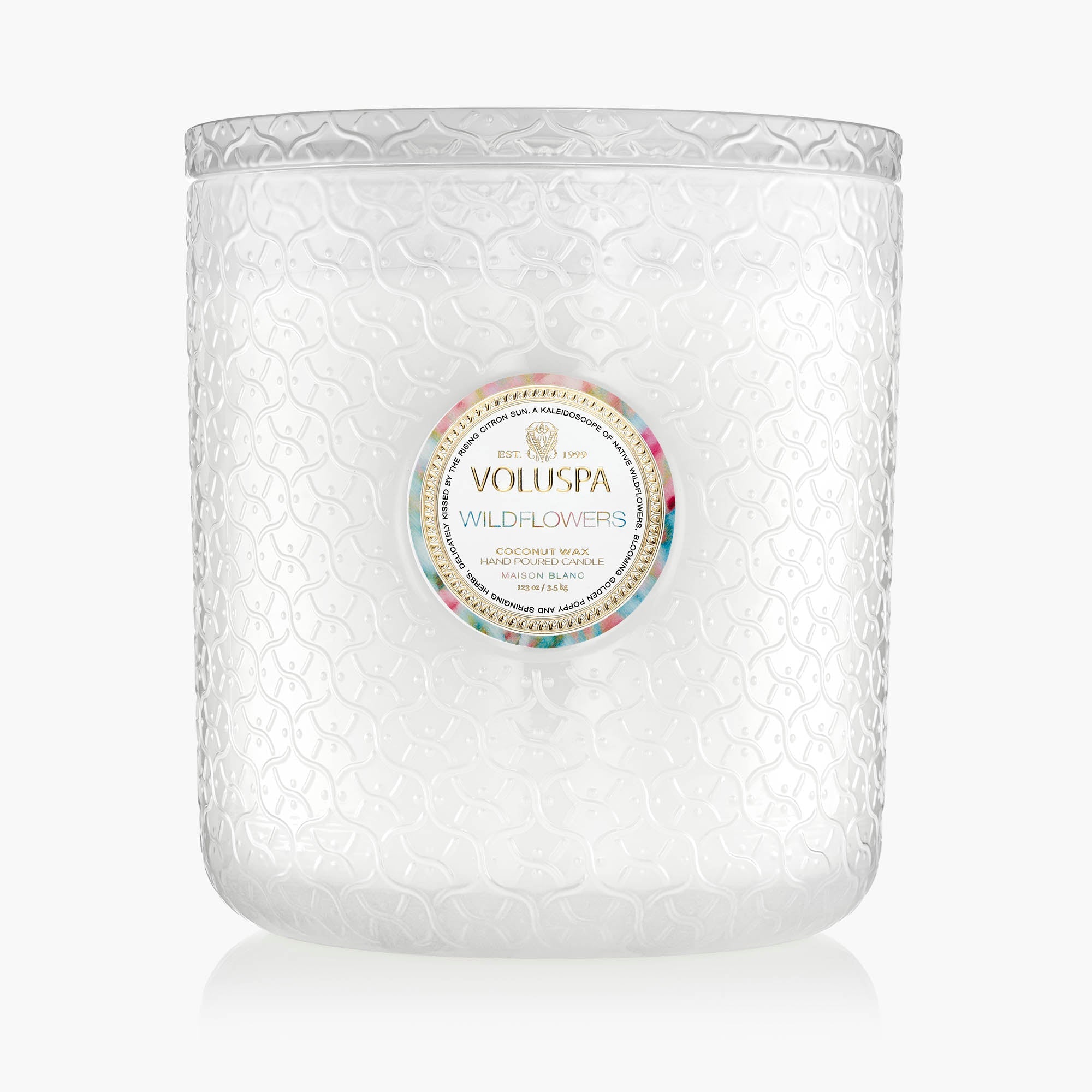 Wildflowers - 5 Wick Hearth Candle