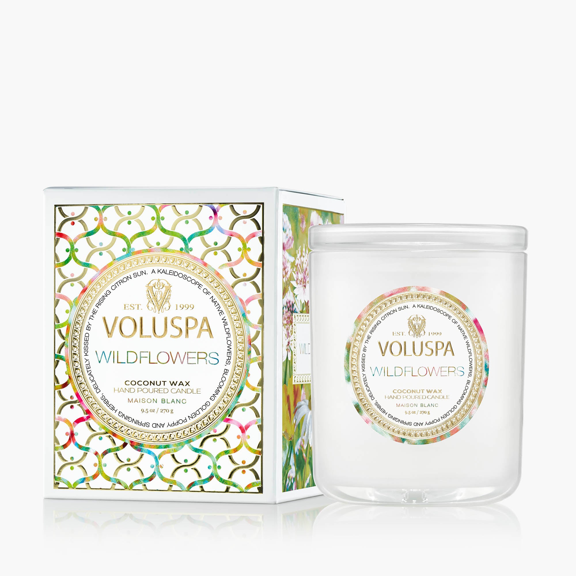 Wildflowers - Classic Candle
